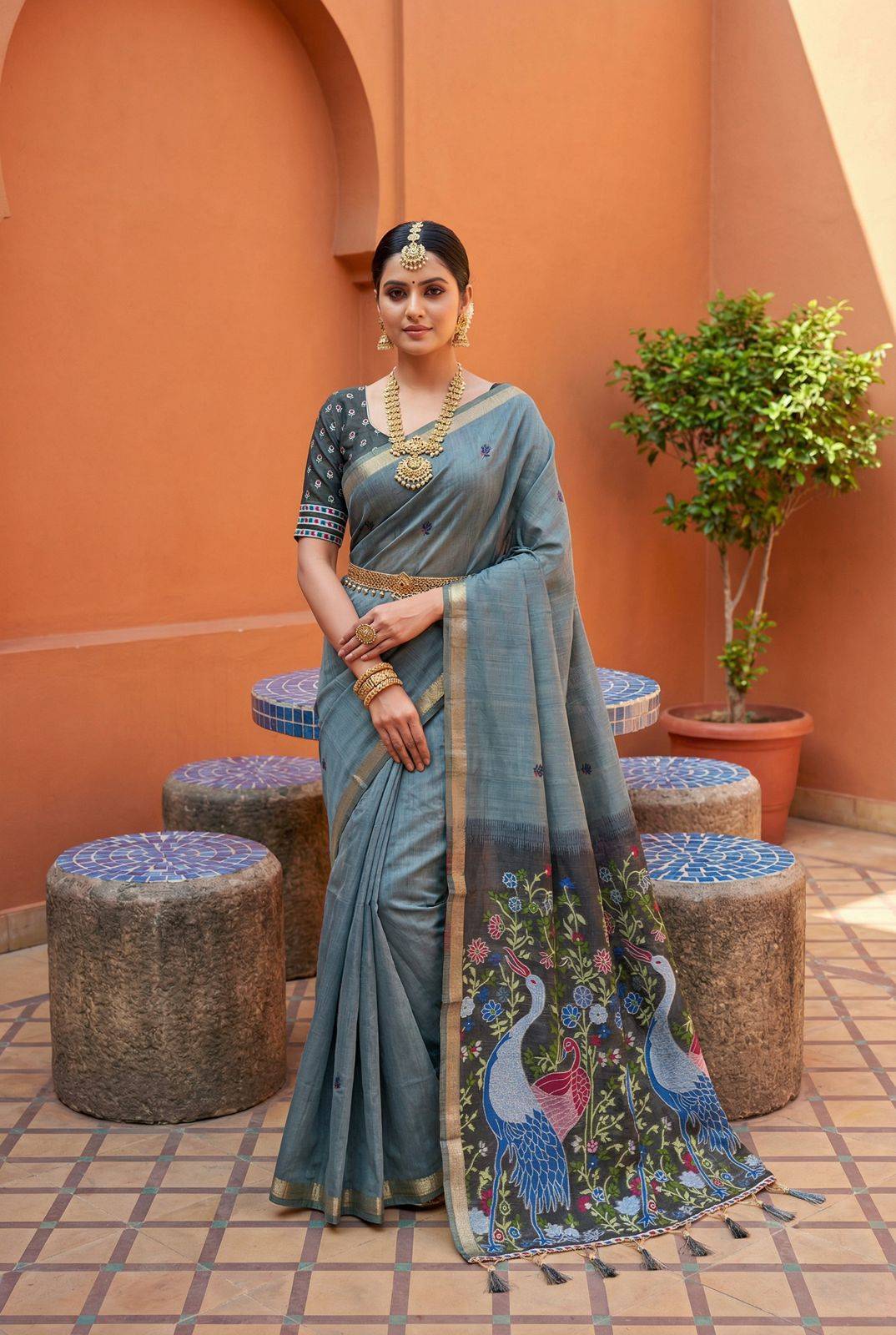 Anupama Divya Vol-2 Saree wholesalers in Hyderabad